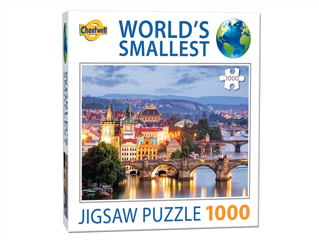 Prague 1000 Piece/Product Detail/Jigsaw Puzzles