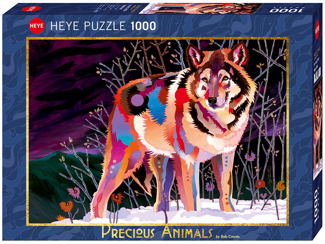 Precious Animals Night Wolf 1000 Piece/Product Detail/Jigsaw Puzzles