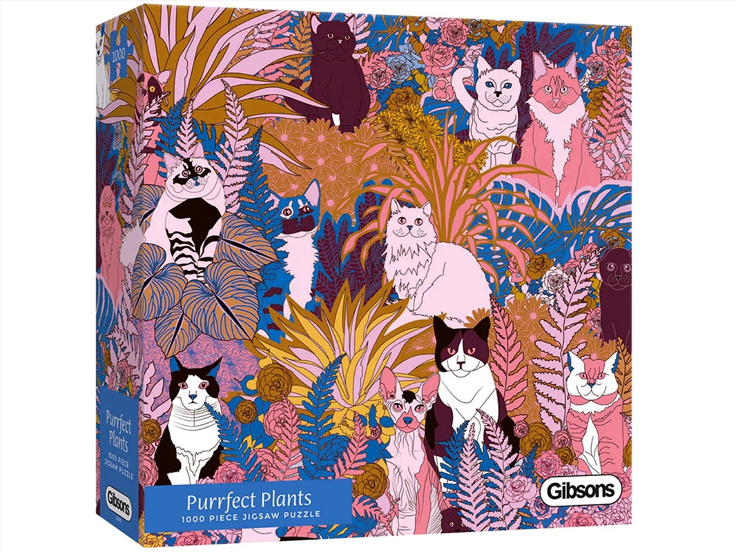 Purrfect Plants 1000 Piece/Product Detail/Jigsaw Puzzles