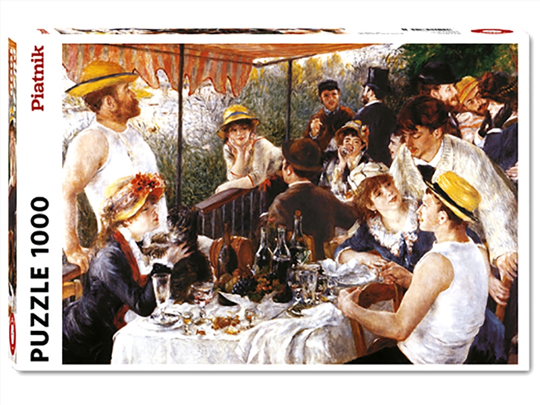 Renoir Lunch Boat Party 1000 Piece/Product Detail/Jigsaw Puzzles