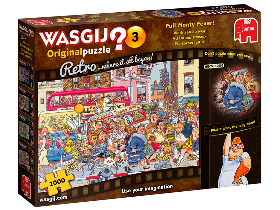 Retro Original 3 500 piece XL/Product Detail/Jigsaw Puzzles