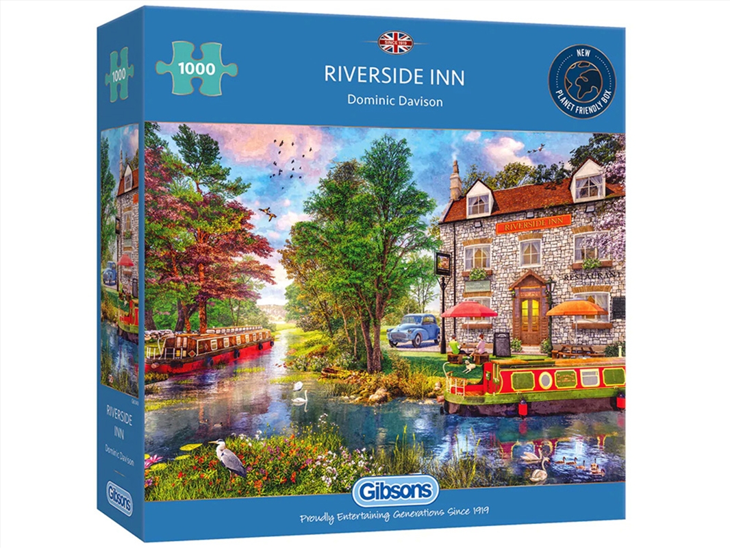 Riverside Inn 1000 Piece/Product Detail/Jigsaw Puzzles