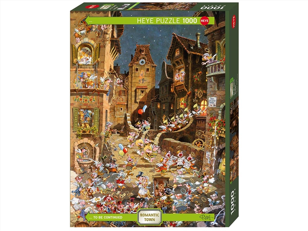 Romantic Town By Night 1000 Piece/Product Detail/Jigsaw Puzzles