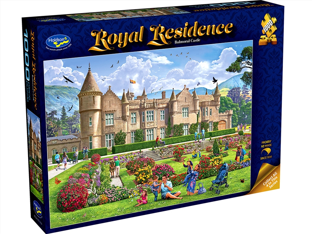 Royal Residence Balmoral 1000 Piece/Product Detail/Jigsaw Puzzles