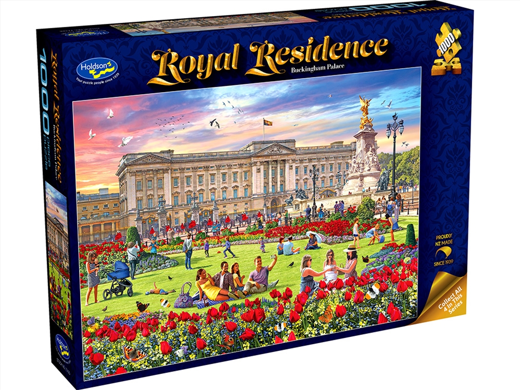 Royal Residence Buckingham 1000 Piece/Product Detail/Jigsaw Puzzles