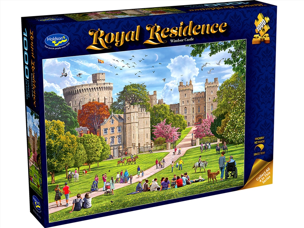 Royal Residence Windsor 1000 Piece/Product Detail/Jigsaw Puzzles