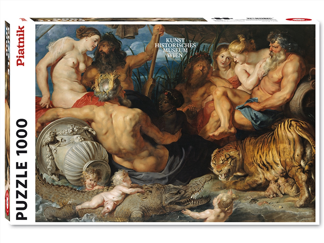 Rubens 4 Rivers Of Paradise 1000 Piece/Product Detail/Jigsaw Puzzles