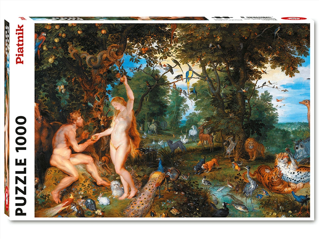 Rubens/Bruegel Garden Of Eden 1000 Piece/Product Detail/Jigsaw Puzzles