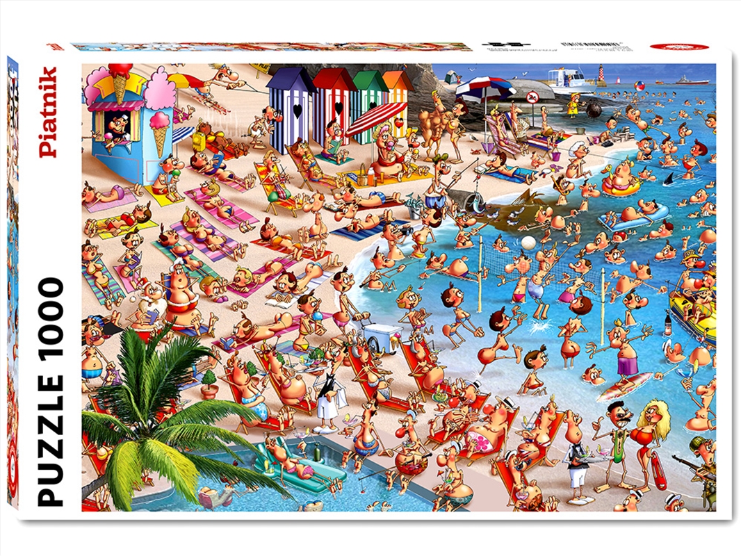 Ruyer Beach Day 1000 Piece/Product Detail/Jigsaw Puzzles