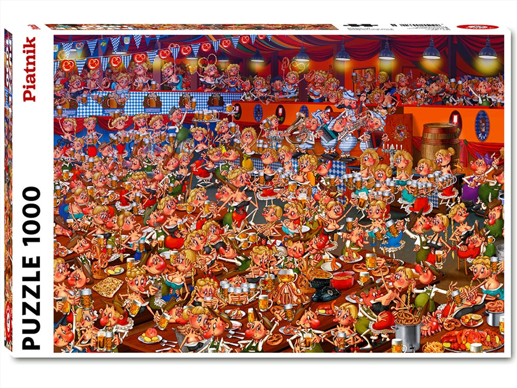 Ruyer Beer-Fest 1000 Piece/Product Detail/Jigsaw Puzzles