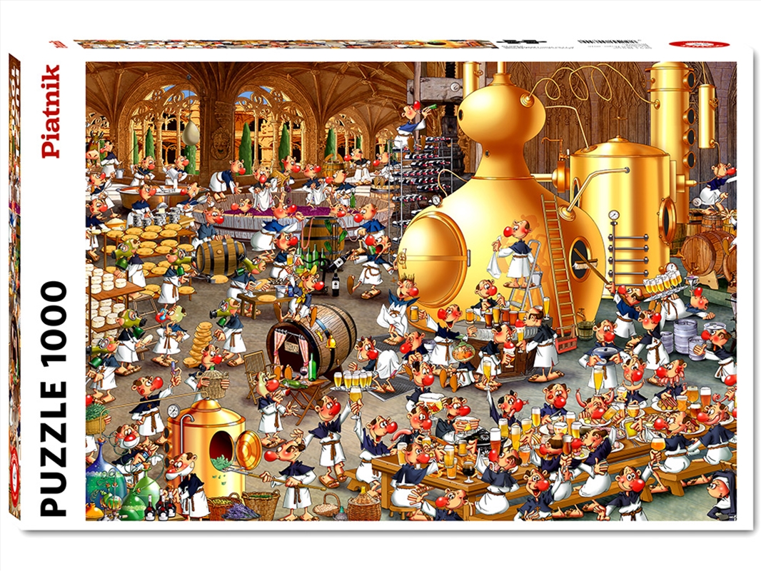 Ruyer Brewery 1000 Piece/Product Detail/Jigsaw Puzzles