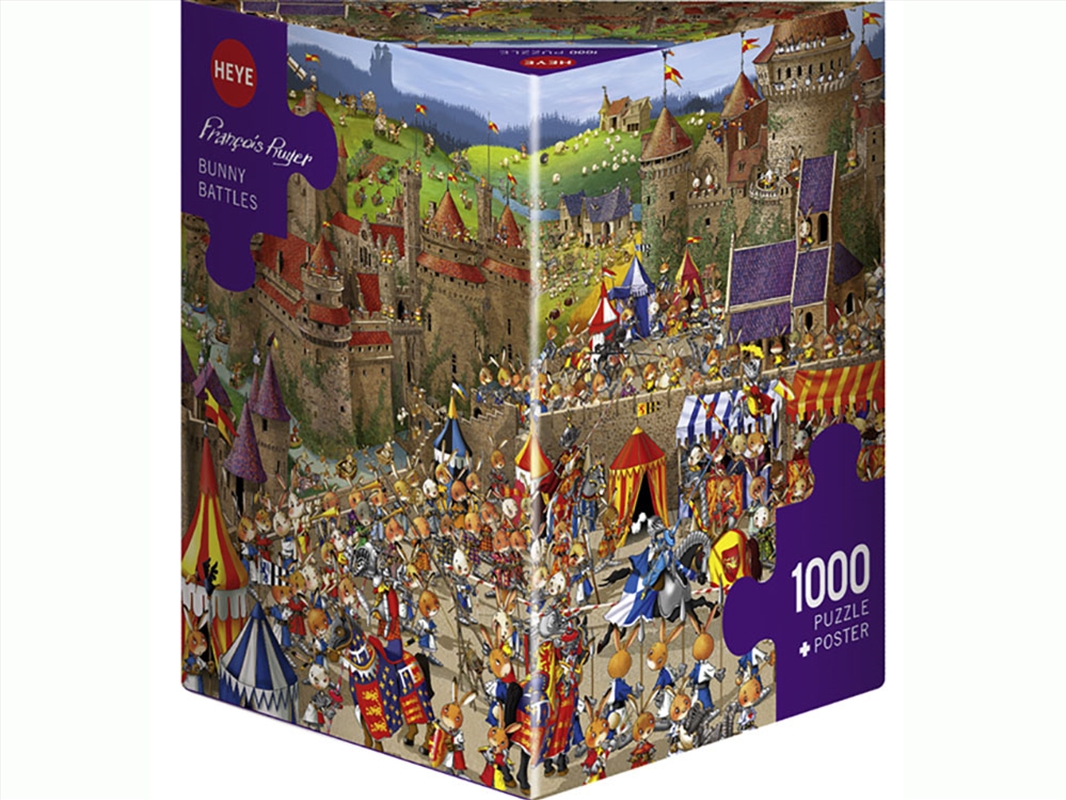 Ruyer Bunny Battles 1000 Piece/Product Detail/Jigsaw Puzzles