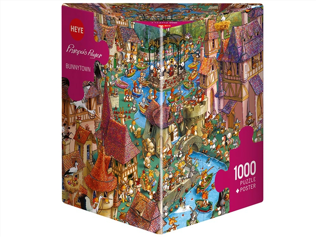 Ruyer Bunnytown 1000 Piece/Product Detail/Jigsaw Puzzles