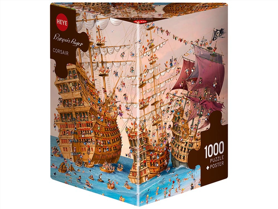 Ruyer Corsair 1000 Piece/Product Detail/Jigsaw Puzzles