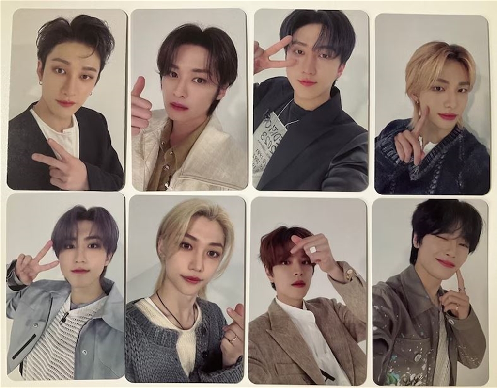 5 Star Group Photocards Lotte/Product Detail/KPOP Merch