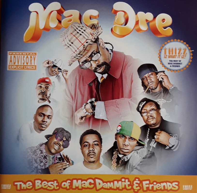 Best Of Mac Dammit And Friends/Product Detail/Hip-Hop