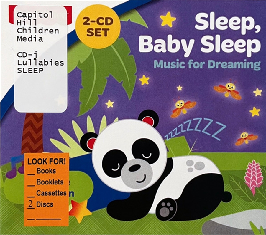 Sleep Baby Sleep Music For Dreaming/Product Detail/Childrens