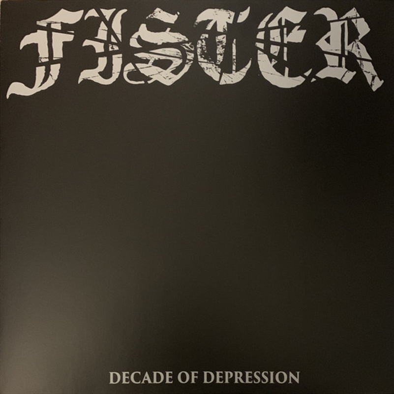 Decade Of Depression/Product Detail/Rock