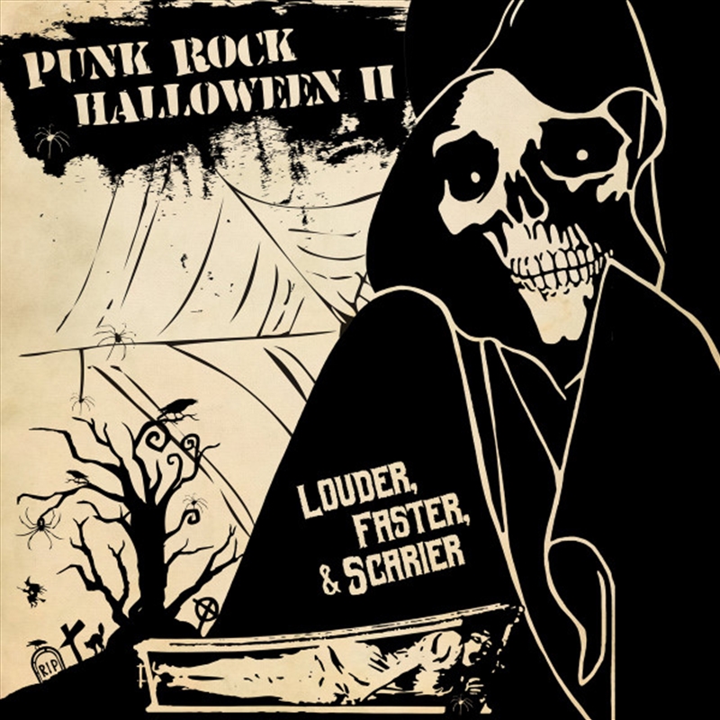 Punk Rock Halloween Ii - Louder Faster & Scarier/Product Detail/Rock