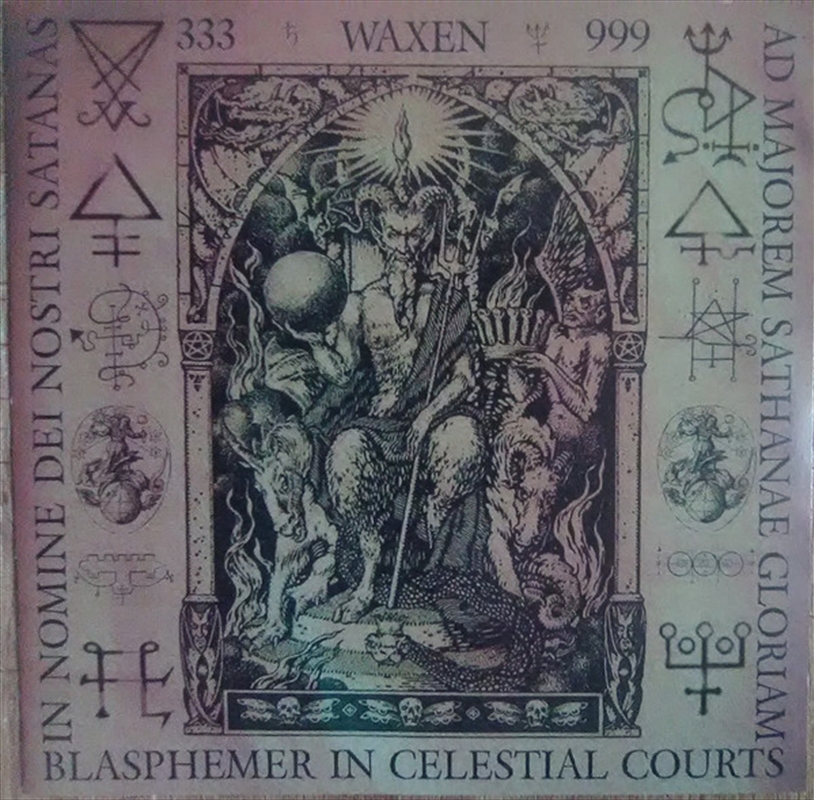 Blasphemer In Celestial Courts/Product Detail/Rock