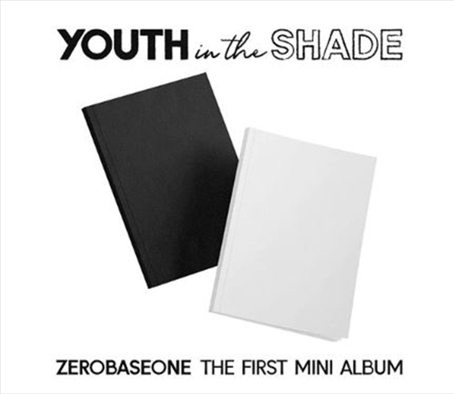 Youth In The Shade - 1st Mini Album ARTBOOK Version/Product Detail/World