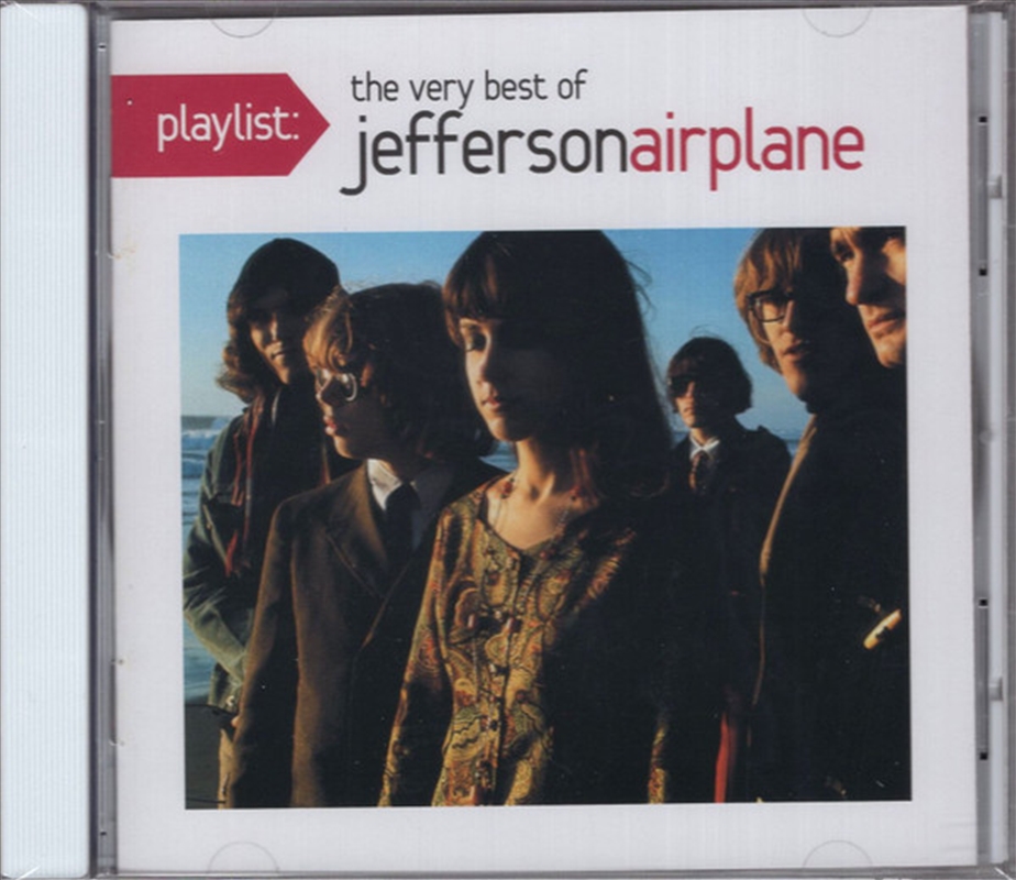 Playlist: The Very Best Of Jefferson Airplane/Product Detail/Rock