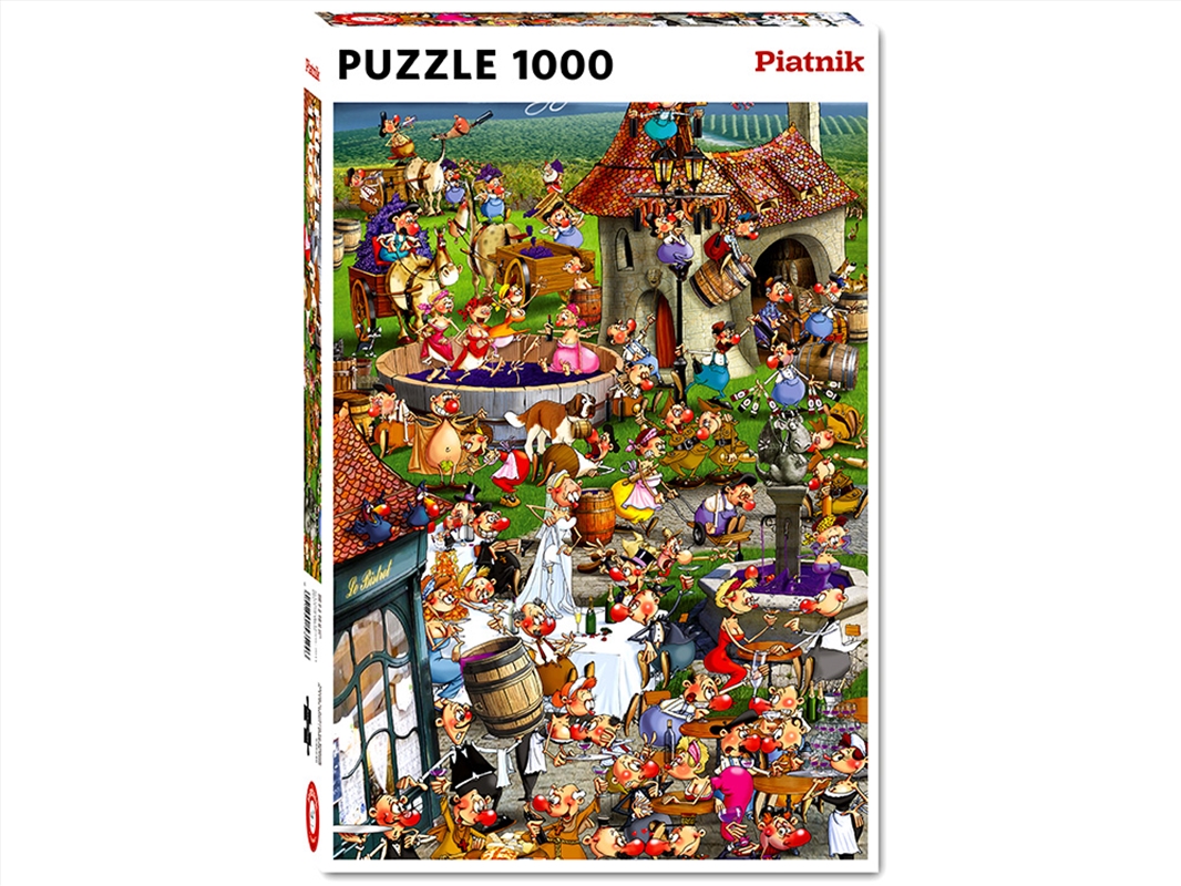 Ruyer Story Of Wine 1000 Piece/Product Detail/Jigsaw Puzzles