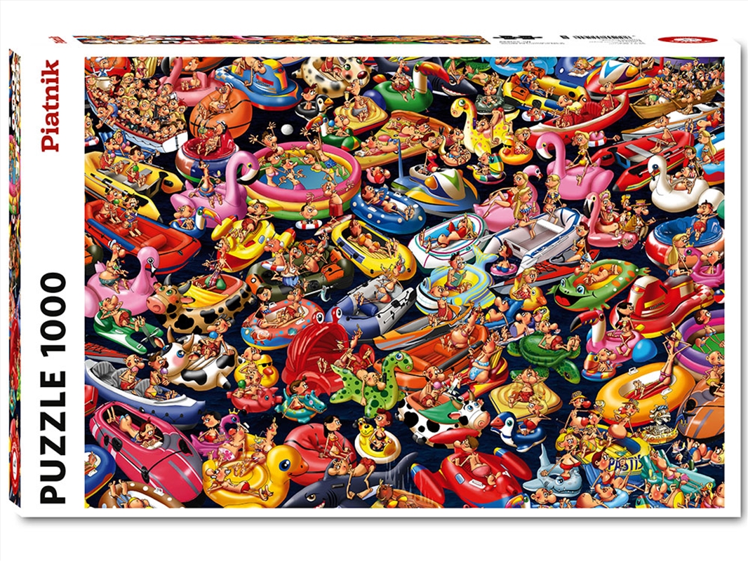 Ruyer Swimming 1000 Piece/Product Detail/Jigsaw Puzzles