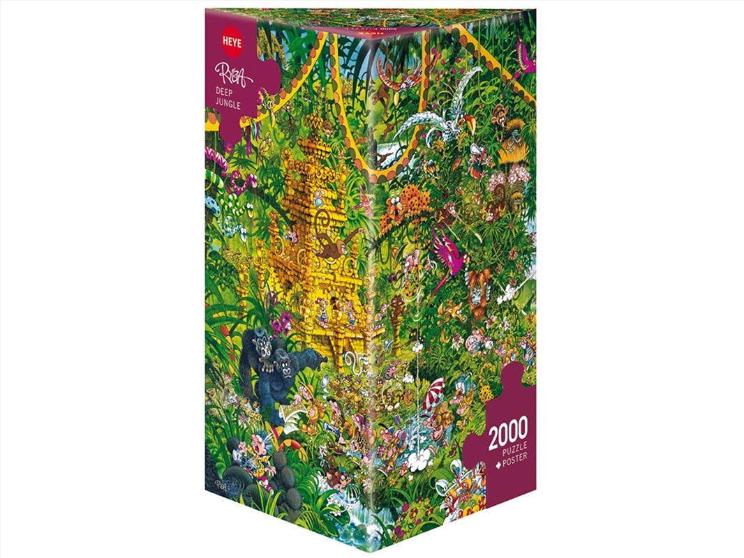 Ryba Deep Jungle 2000 Piece/Product Detail/Jigsaw Puzzles