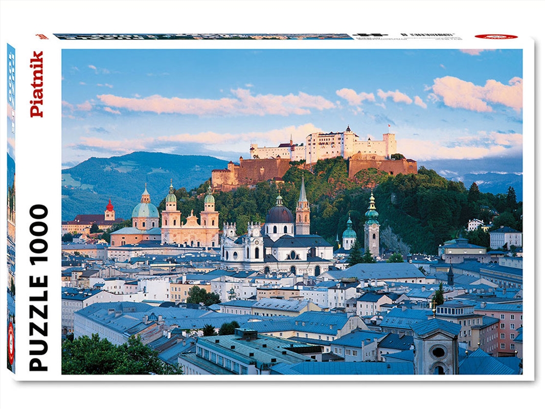 Salzburg Austria 1000 Piece/Product Detail/Jigsaw Puzzles