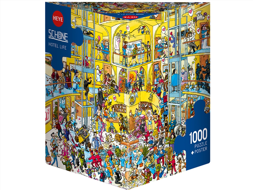 Schone Hotel Life 1000 Piece/Product Detail/Jigsaw Puzzles