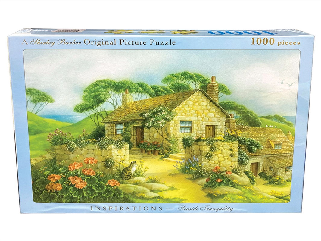 Seaside Tranquility 1000 Piece/Product Detail/Jigsaw Puzzles