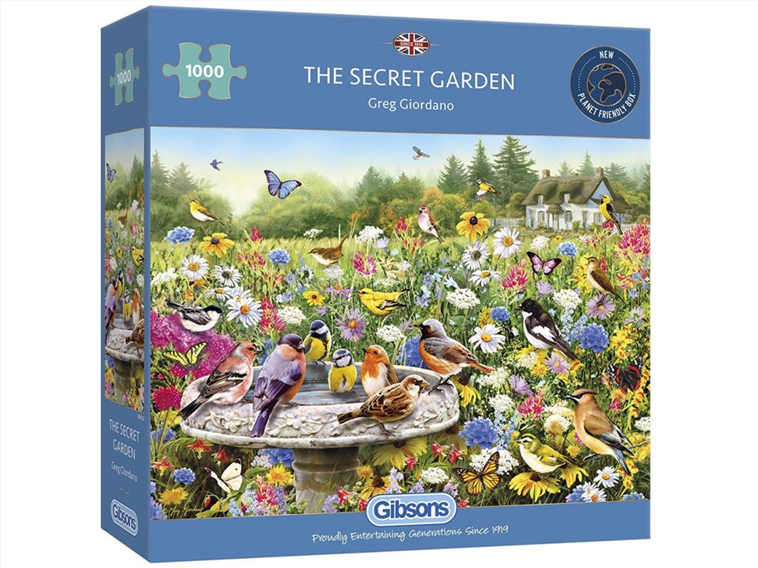 Secret Garden 1000 Piece/Product Detail/Jigsaw Puzzles