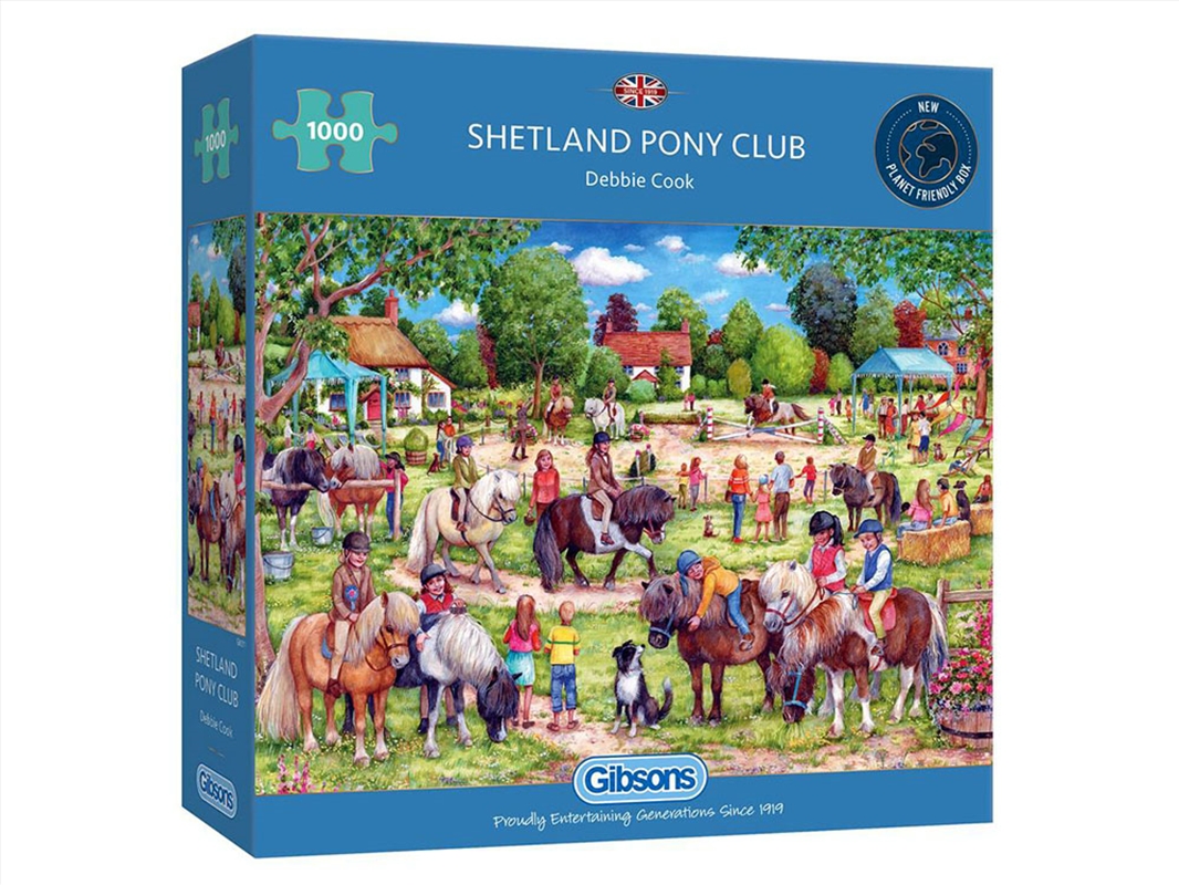 Shetland Pony Club 1000 Piece/Product Detail/Jigsaw Puzzles