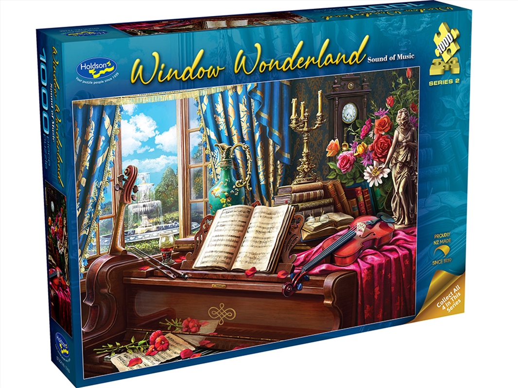 Sound Of Music 1000 Piece/Product Detail/Jigsaw Puzzles