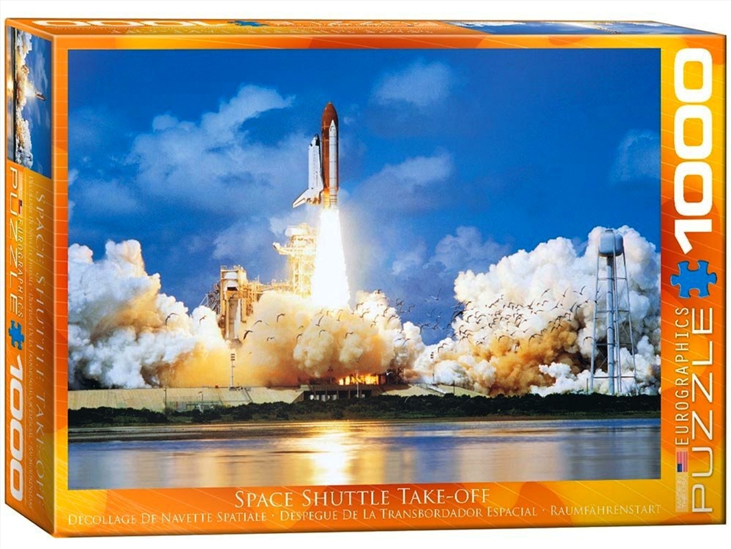 Space Shuttle Takeoff 1000 Piece/Product Detail/Jigsaw Puzzles