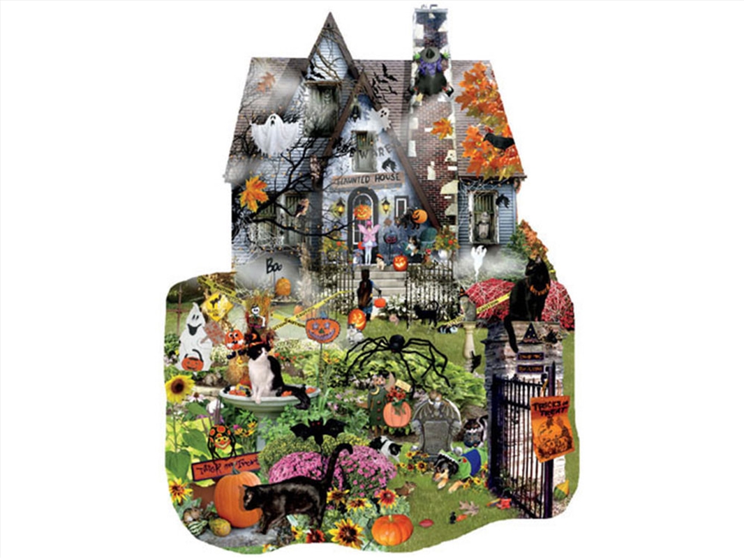 Spooky House 1000 Piece/Product Detail/Jigsaw Puzzles