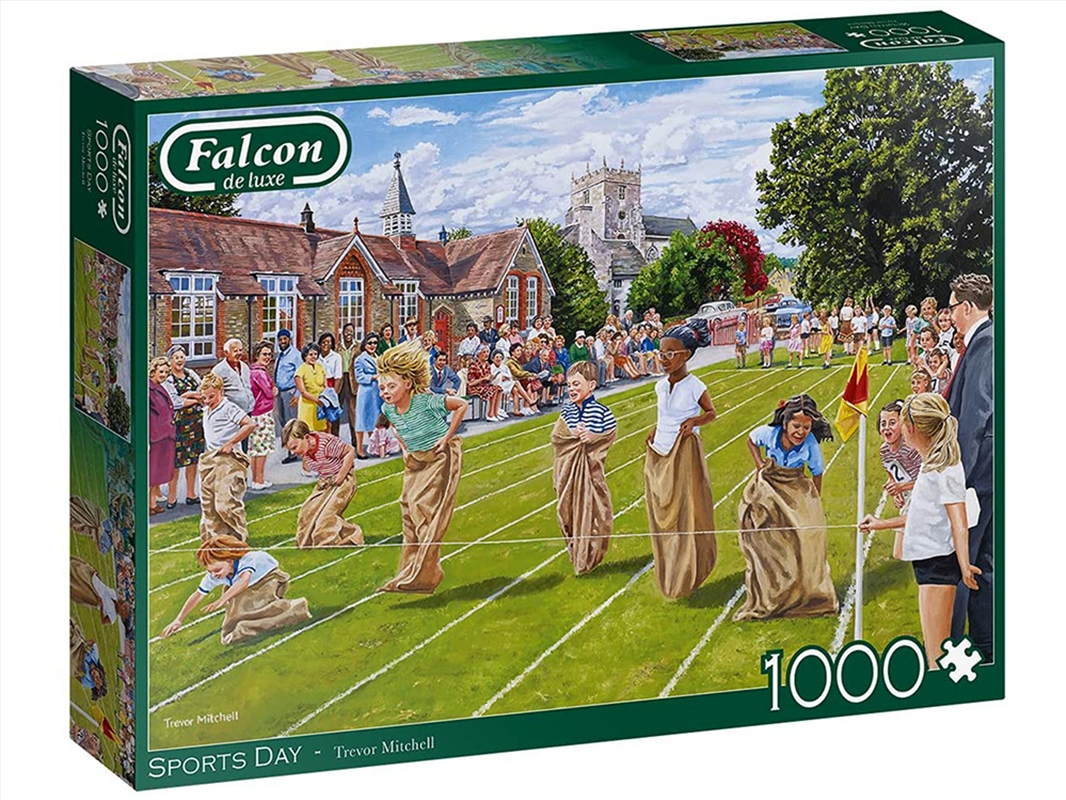 Sports Day 1000 Piece/Product Detail/Jigsaw Puzzles