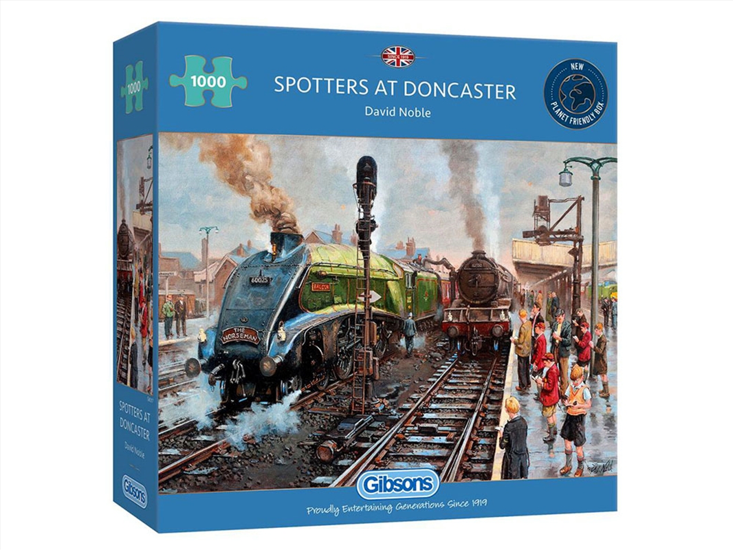 Spotters At Doncaster 1000 Piece/Product Detail/Jigsaw Puzzles