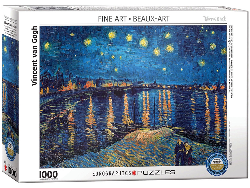 Starry Night Over The Rhon 1000 Piece/Product Detail/Jigsaw Puzzles