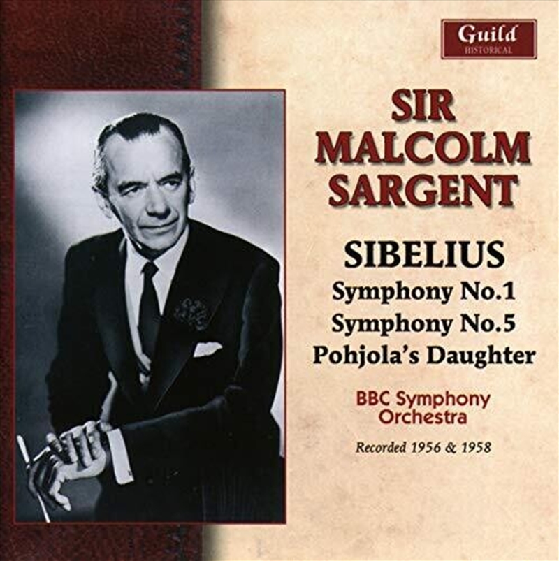 Sir Malcolm Sargent: Sibelius/Product Detail/Classical