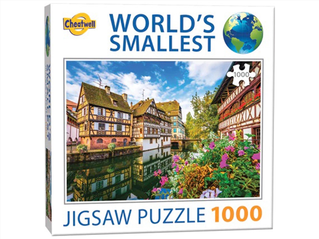 Strasborg 1000 Piece/Product Detail/Jigsaw Puzzles