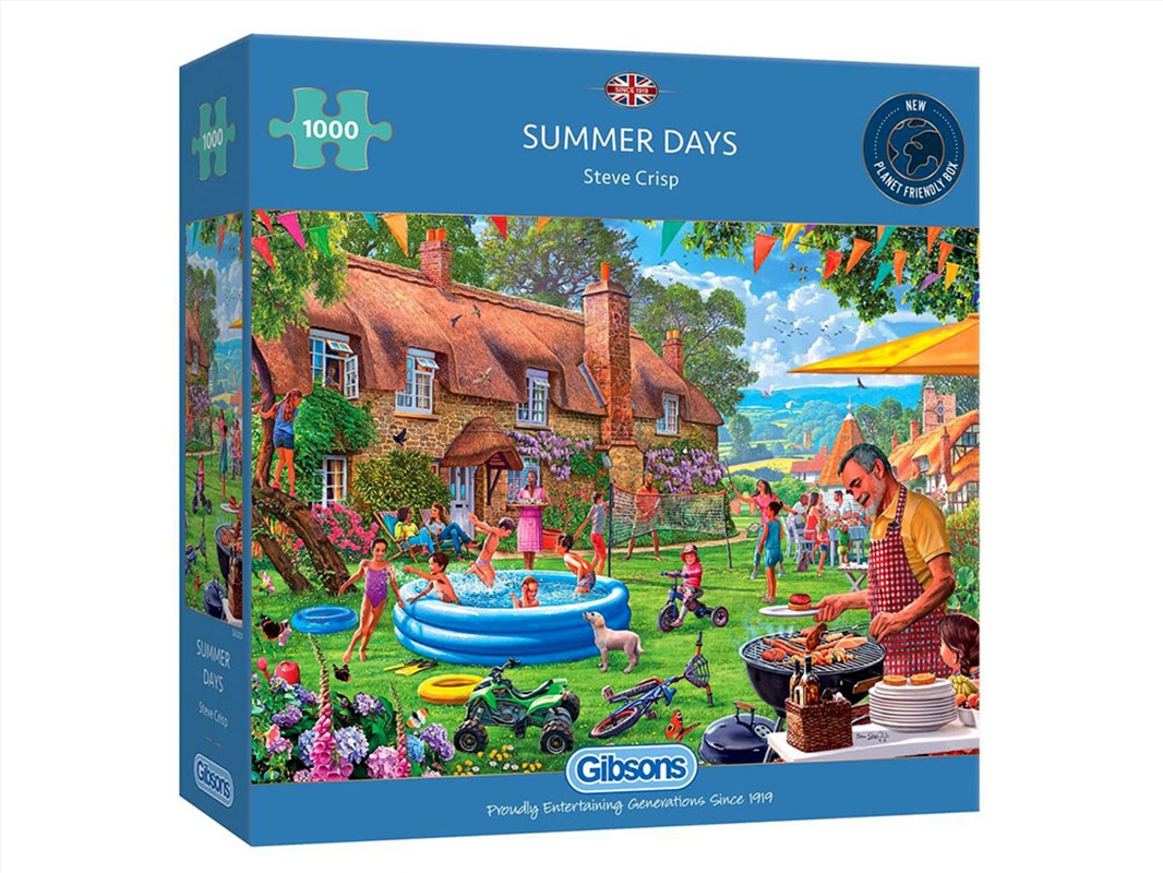 Summer Days 1000 Piece/Product Detail/Jigsaw Puzzles