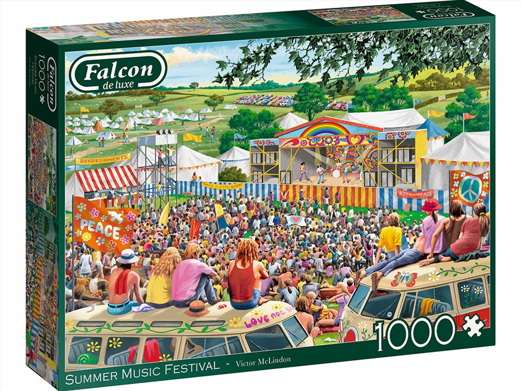 Summer Music Festival 1000 Piece/Product Detail/Jigsaw Puzzles