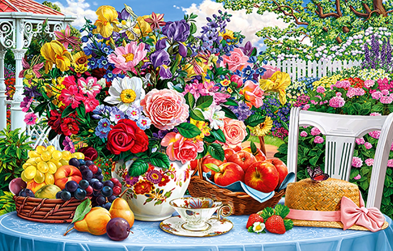 Summer Still Life 1000 Piece/Product Detail/Jigsaw Puzzles