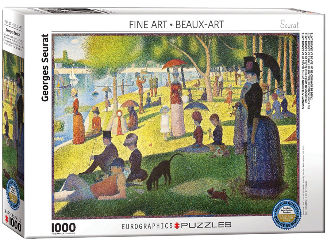 Sunday On La Grande Jatte 1000 Piece/Product Detail/Jigsaw Puzzles