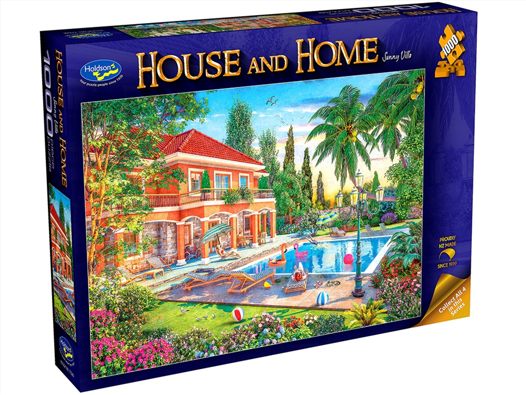 Sunny Villa 1000 Piece/Product Detail/Jigsaw Puzzles