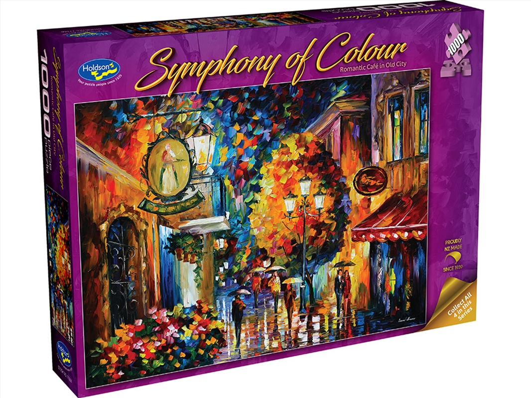 Symphony Of Colour Cafe 1000 Piece/Product Detail/Jigsaw Puzzles