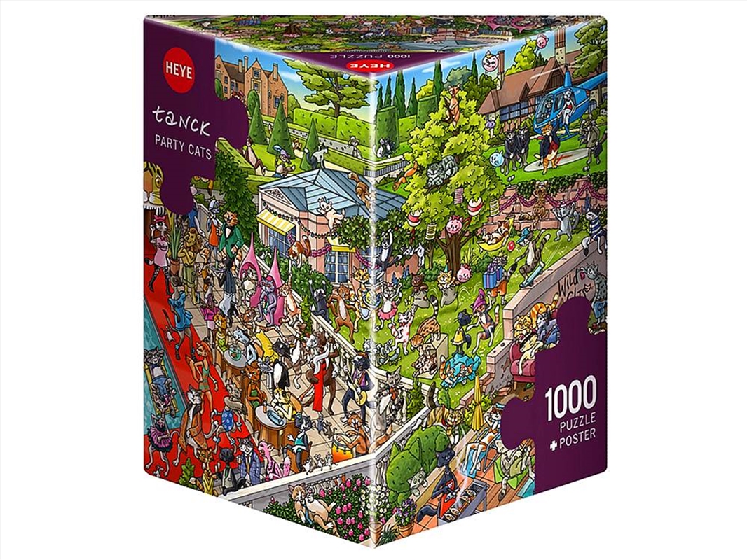 Tanck Party Cats 1000 Piece/Product Detail/Jigsaw Puzzles