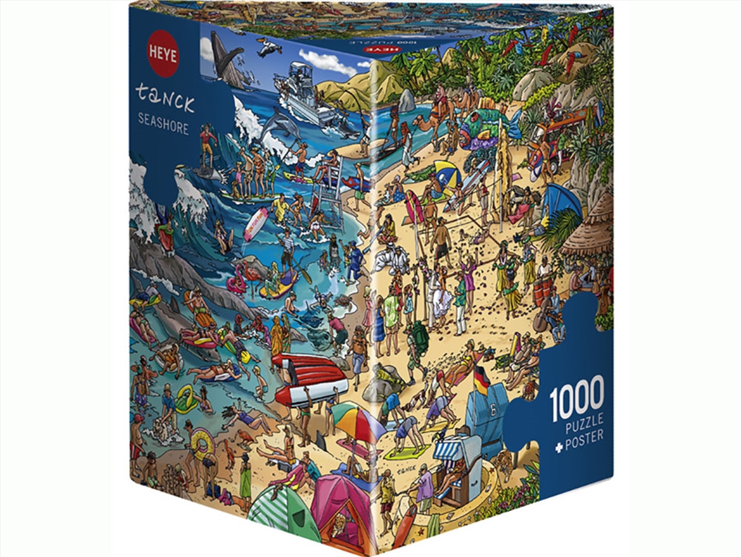 Tanck Seashore 1000 Piece/Product Detail/Jigsaw Puzzles